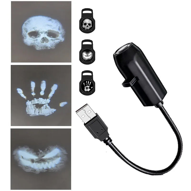 Halloween USB Projector Light