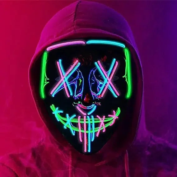 LED Luminous Purge Mask