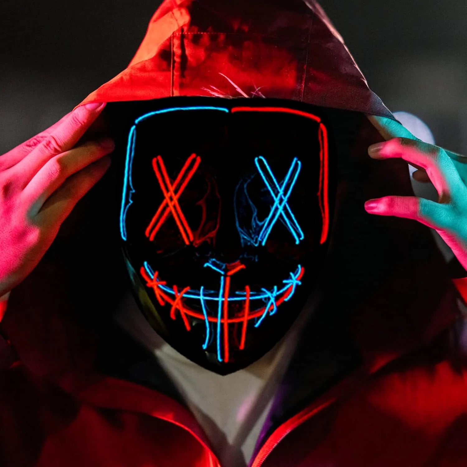 Wireless Purge Mask