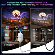 Halloween Projector Lights for Night Lamp