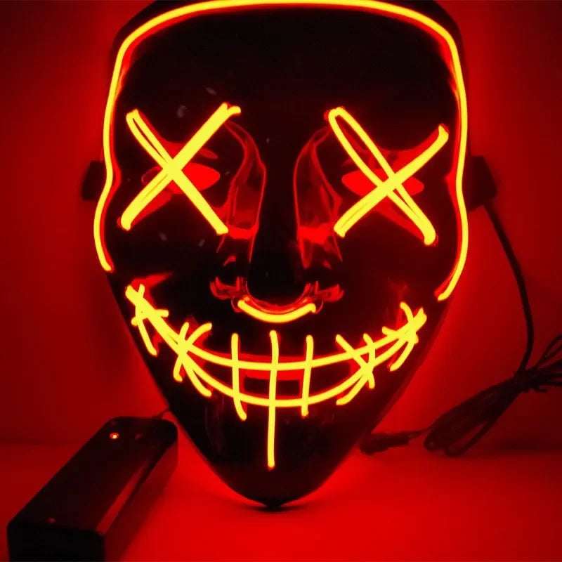 LED Luminous Purge Mask