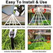 Halloween Spider Web