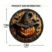 Halloween Wooden Wreath
