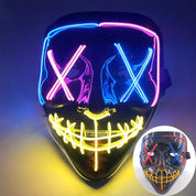 Wireless LED Purge Mask Halloween
