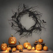 Halloween Spooky Wreath