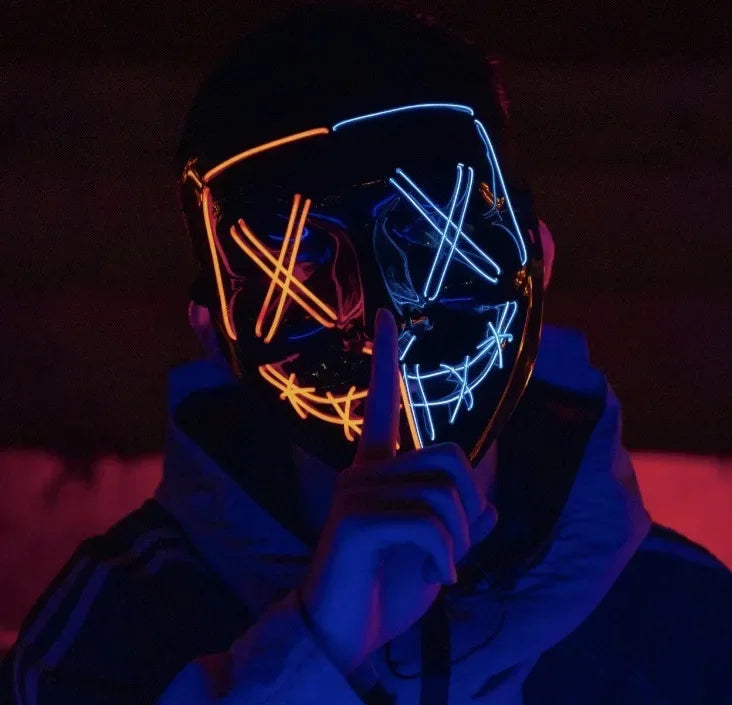 LED Luminous Purge Mask