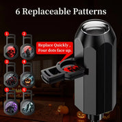 Halloween Projector Light 6 Patterns