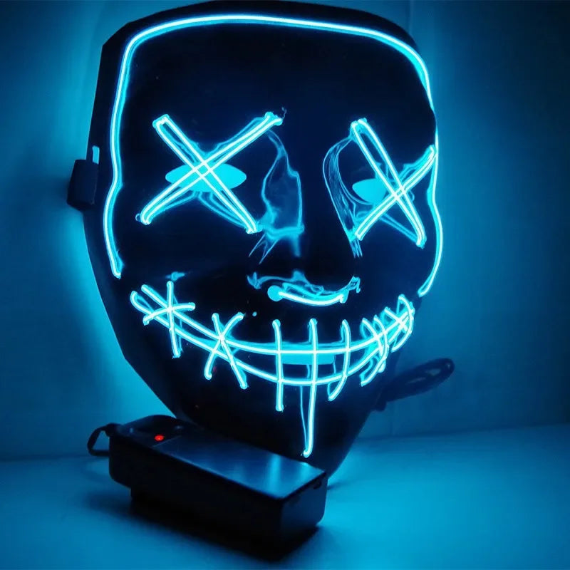 LED Luminous Purge Mask