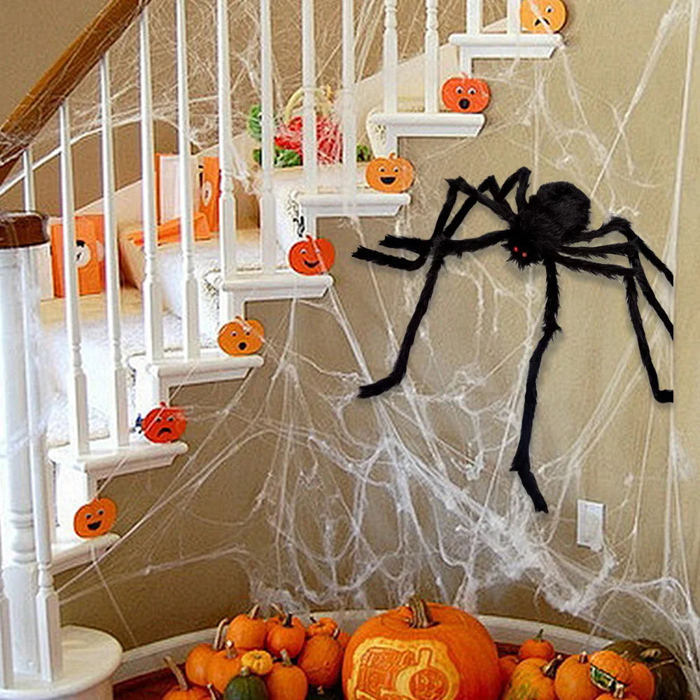 Halloween Spider Web