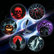 Halloween Projector Light 6 Patterns