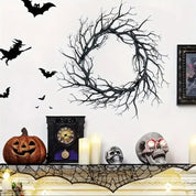 Halloween Spooky Wreath