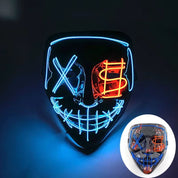 Wireless LED Purge Mask Halloween