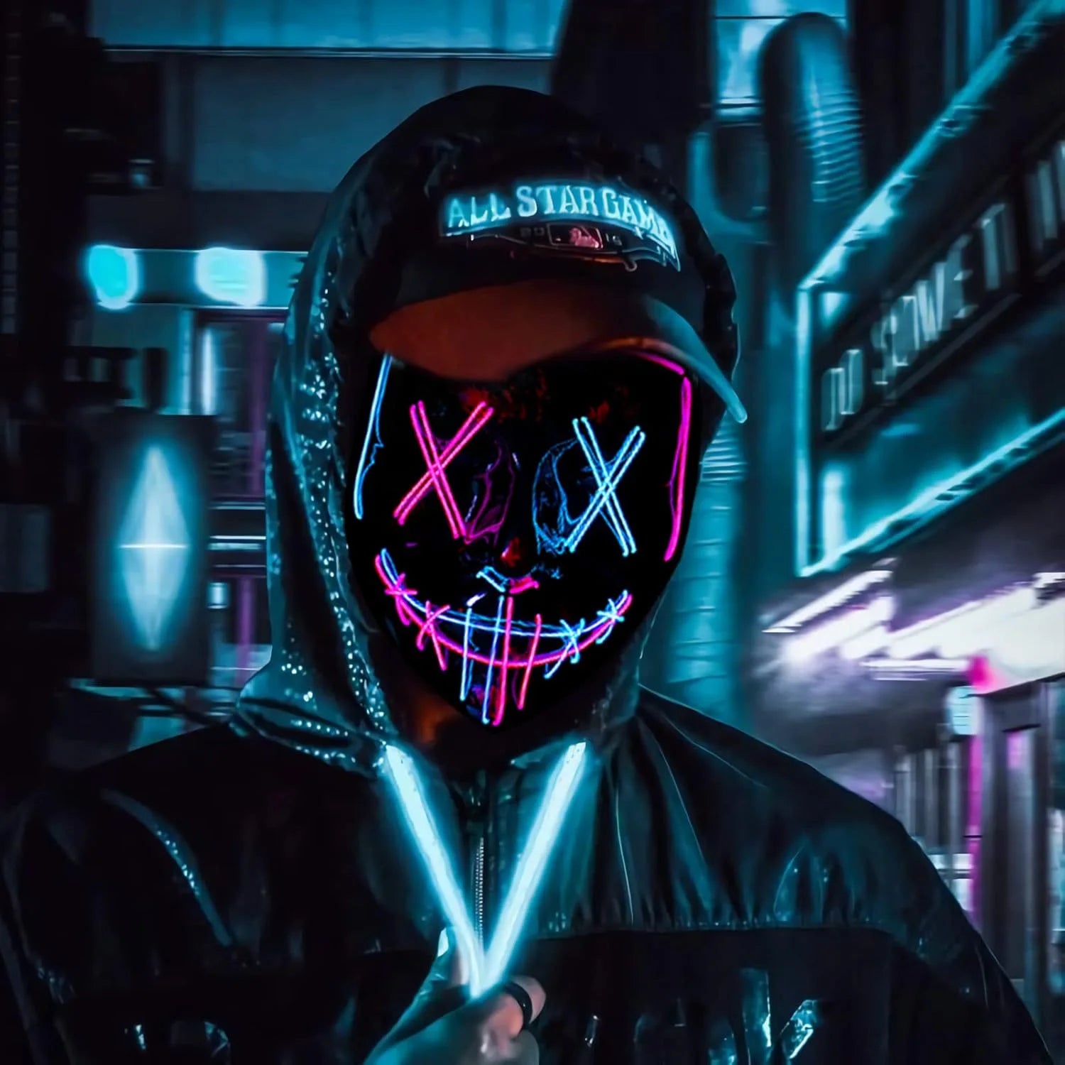 Wireless Purge Mask
