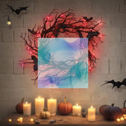 Halloween Spooky Wreath