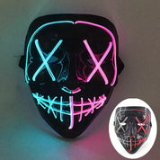 Wireless LED Purge Mask Halloween