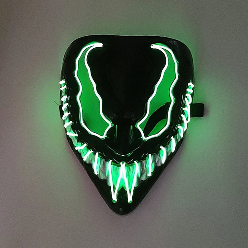 Wireless LED Purge Mask Halloween
