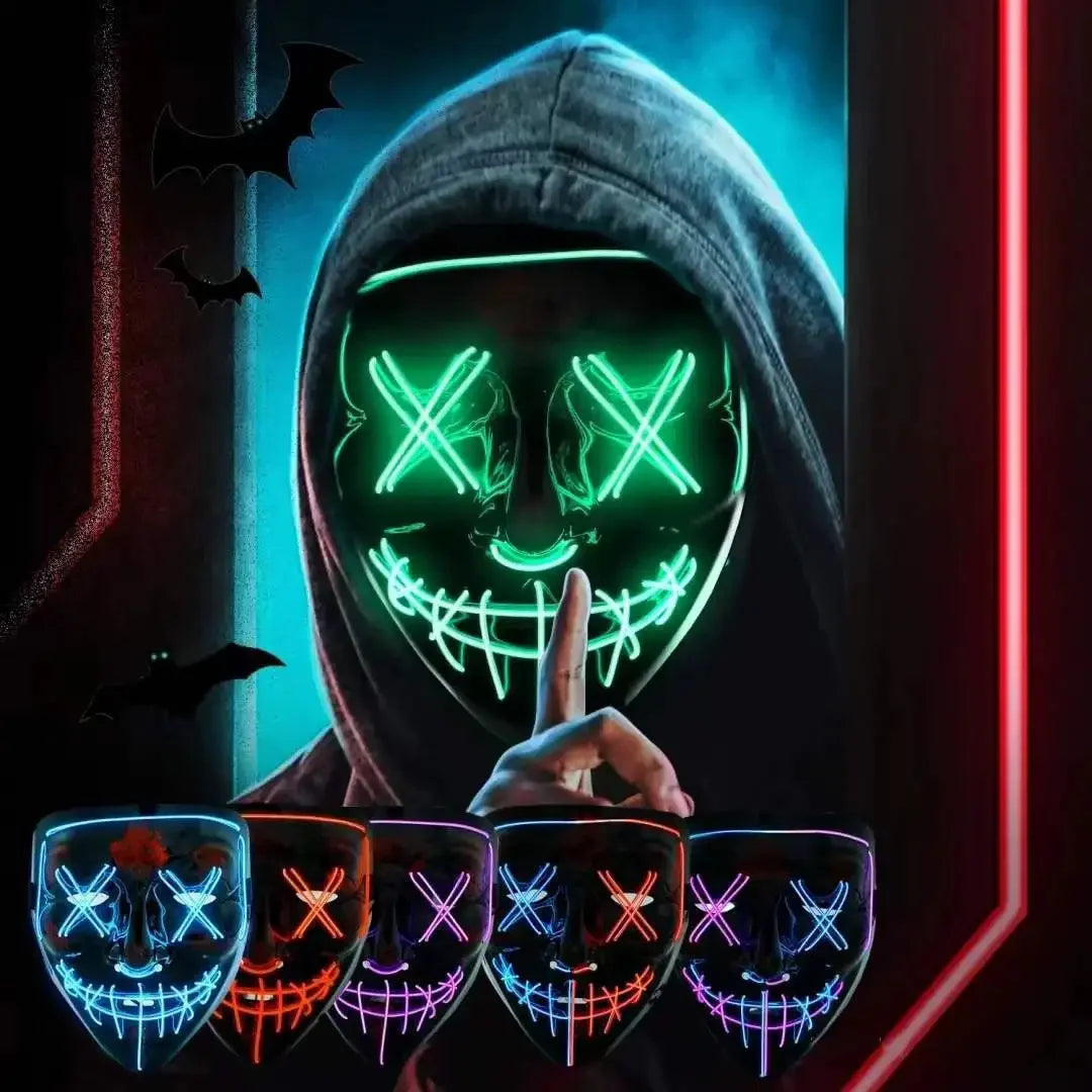LED Luminous Purge Mask