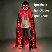 Wireless LED Purge Mask Halloween