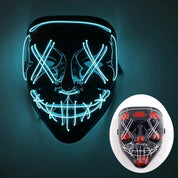 Wireless LED Purge Mask Halloween