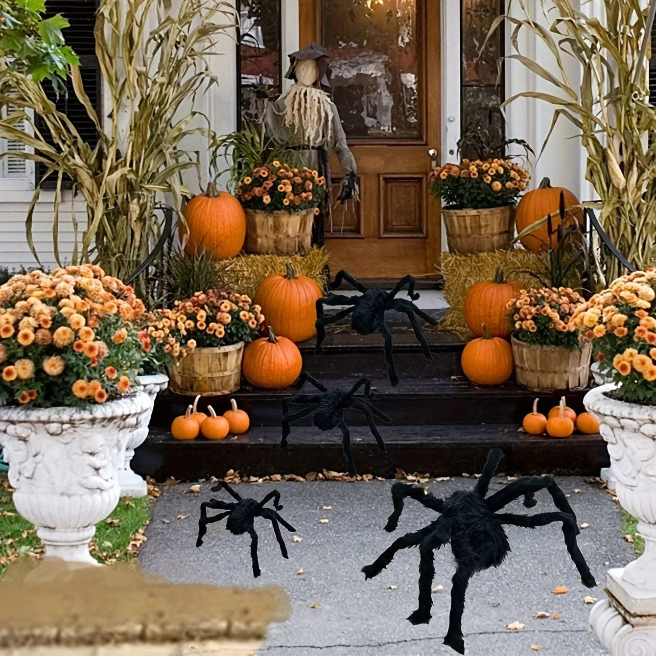 Giant Halloween Spider Indoor & Outdoor Yard