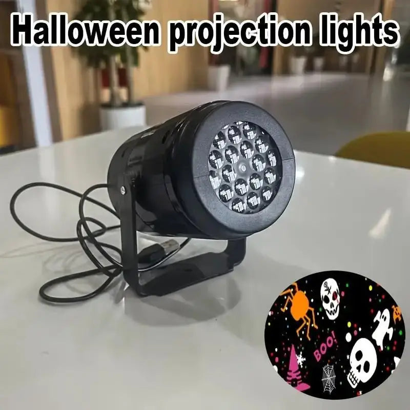 Halloween Projector Light