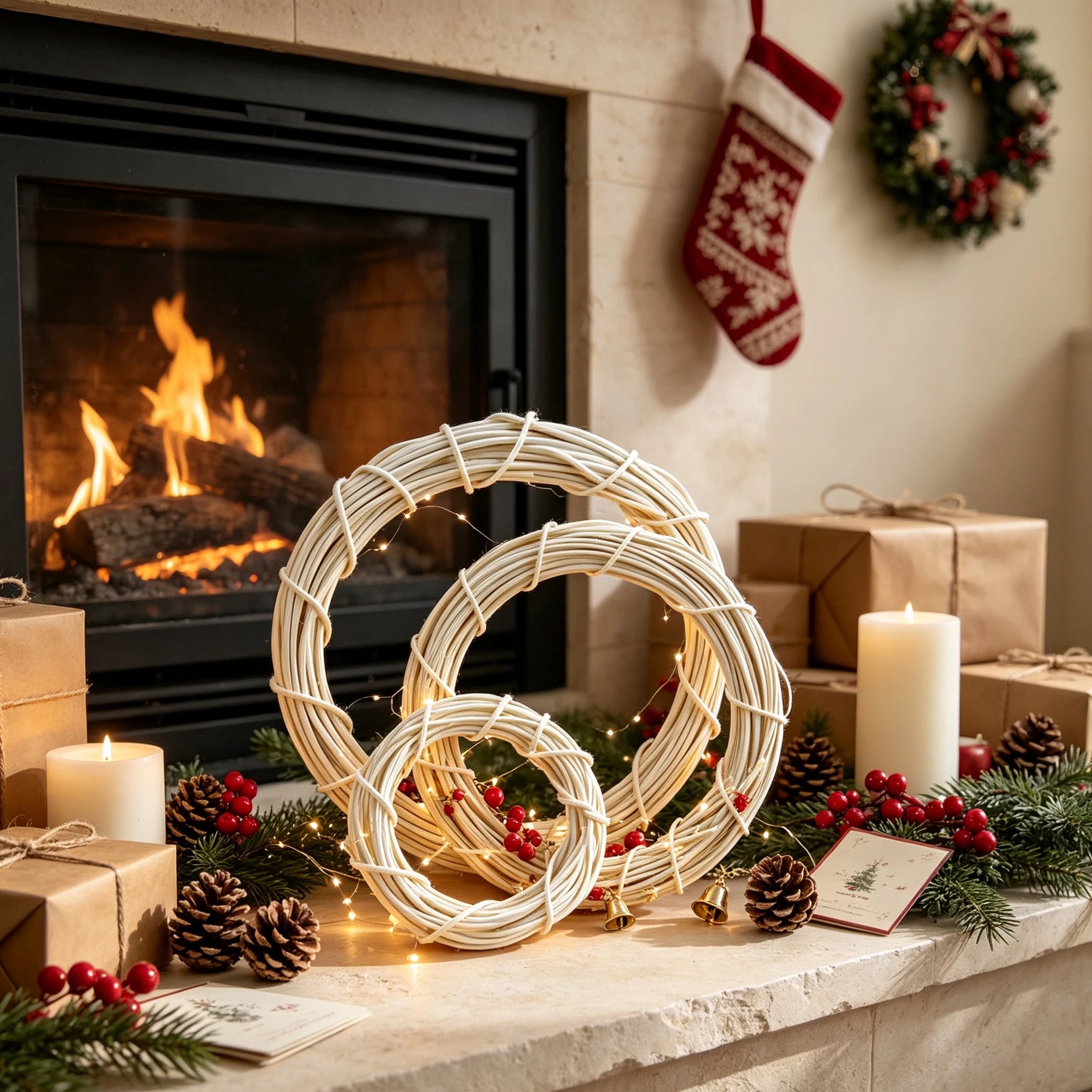 Artificial Plant Wreath