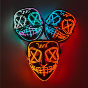 Wireless LED Purge Mask Halloween