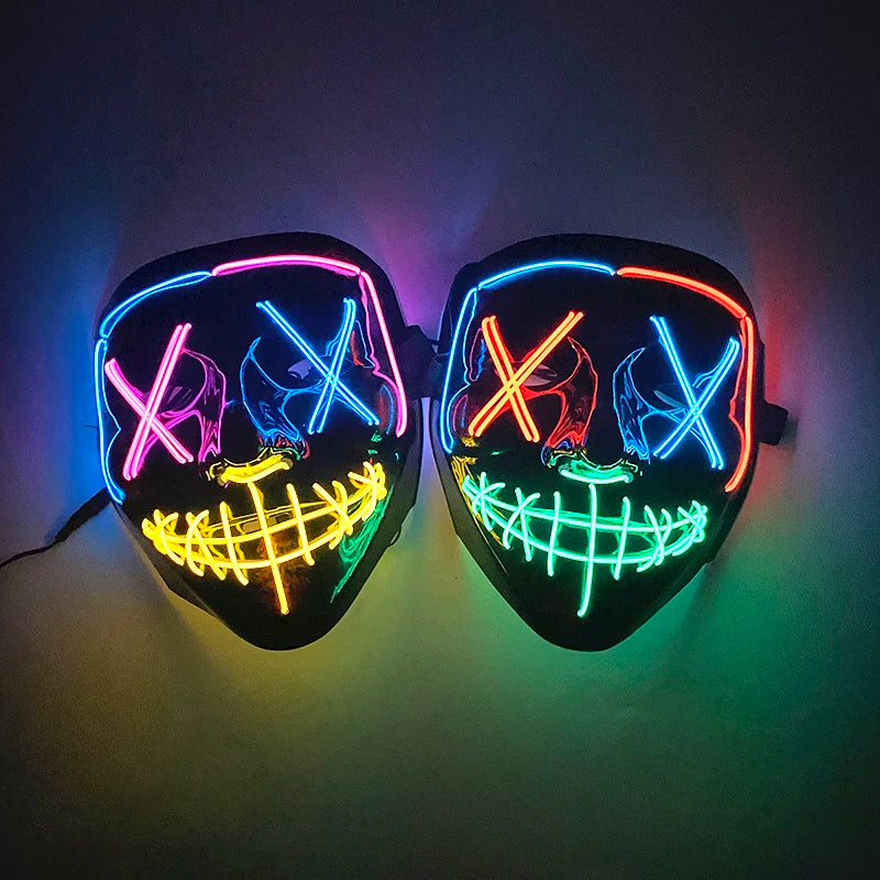 Wireless LED Purge Mask Halloween
