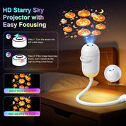 Halloween Projector Lights for Night Lamp