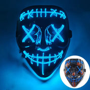 Wireless LED Purge Mask Halloween
