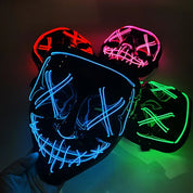 Wireless LED Purge Mask Halloween