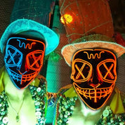 Wireless LED Purge Mask Halloween