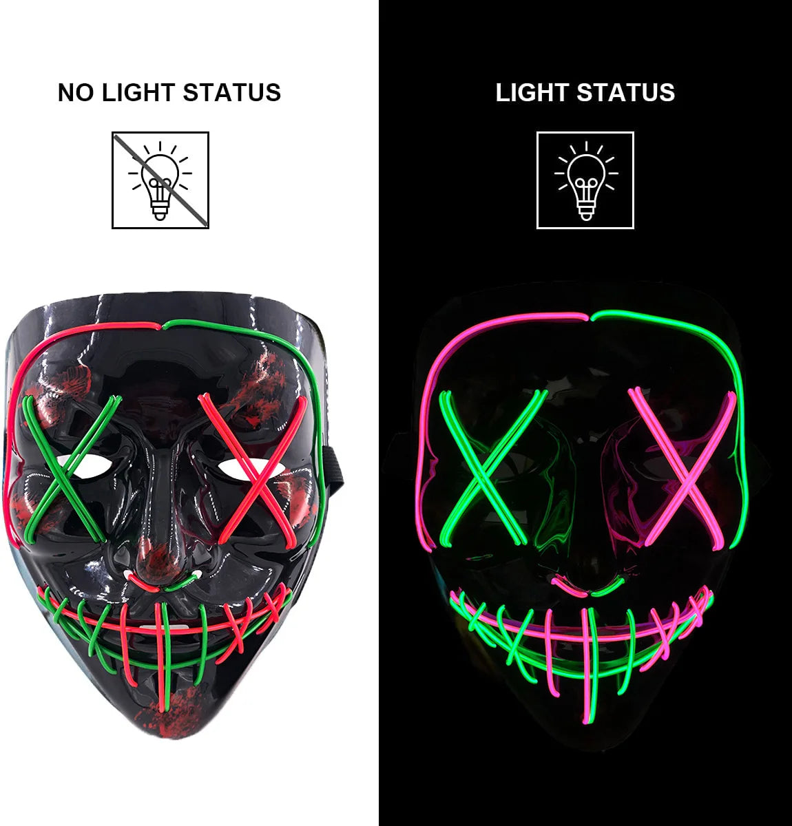 Wireless Purge Mask