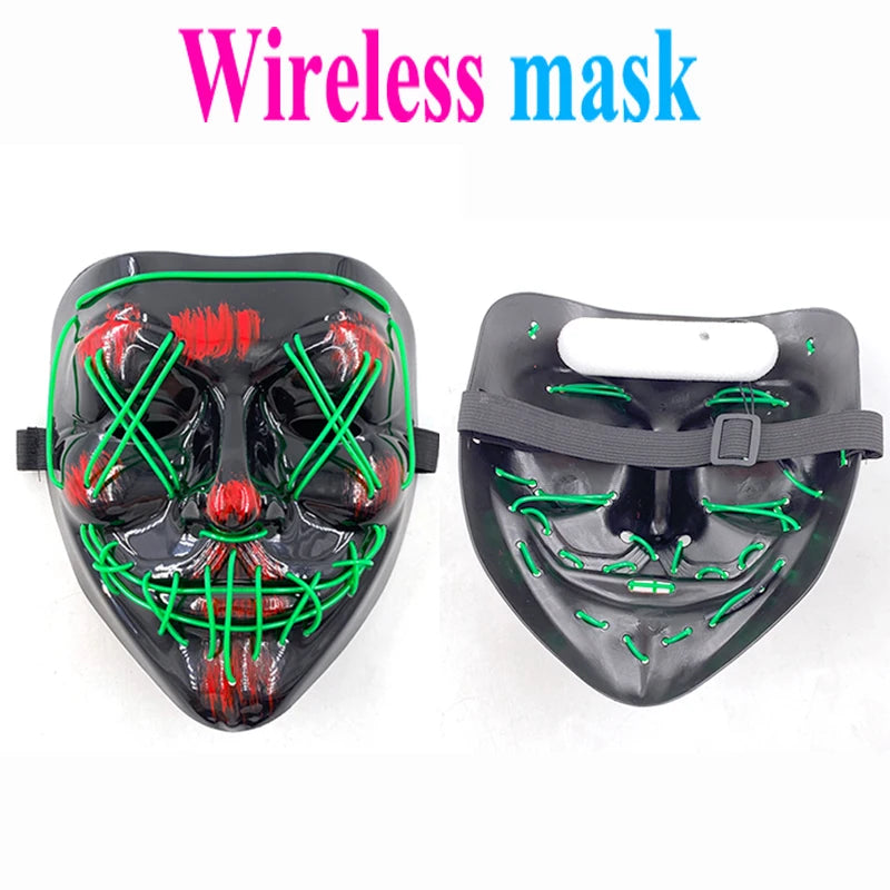 Wireless Purge Mask