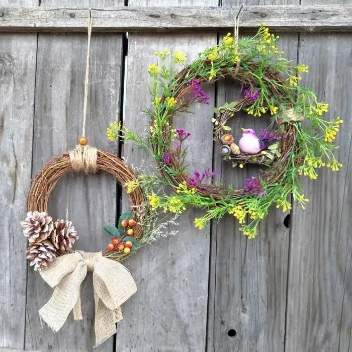 Artificial Plant Wreath