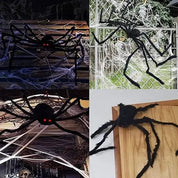 Giant Halloween Spider Indoor & Outdoor Yard