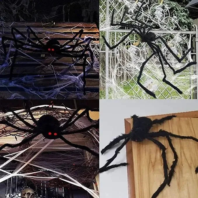 Giant Halloween Spider Indoor & Outdoor Yard