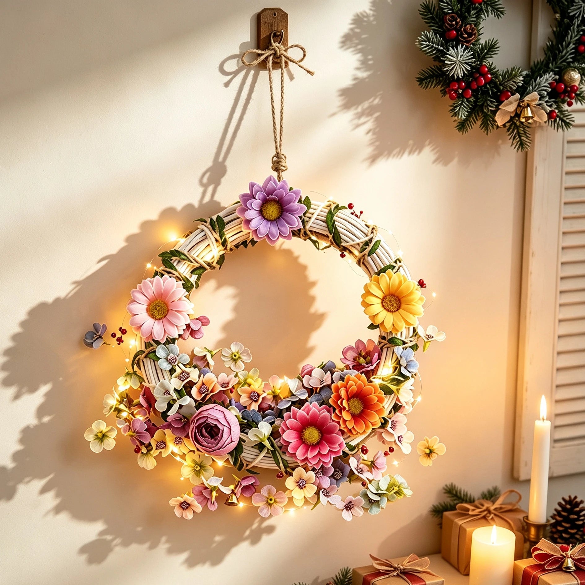 Artificial Plant Wreath