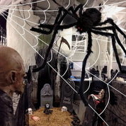 Giant Halloween Spider Indoor & Outdoor Yard
