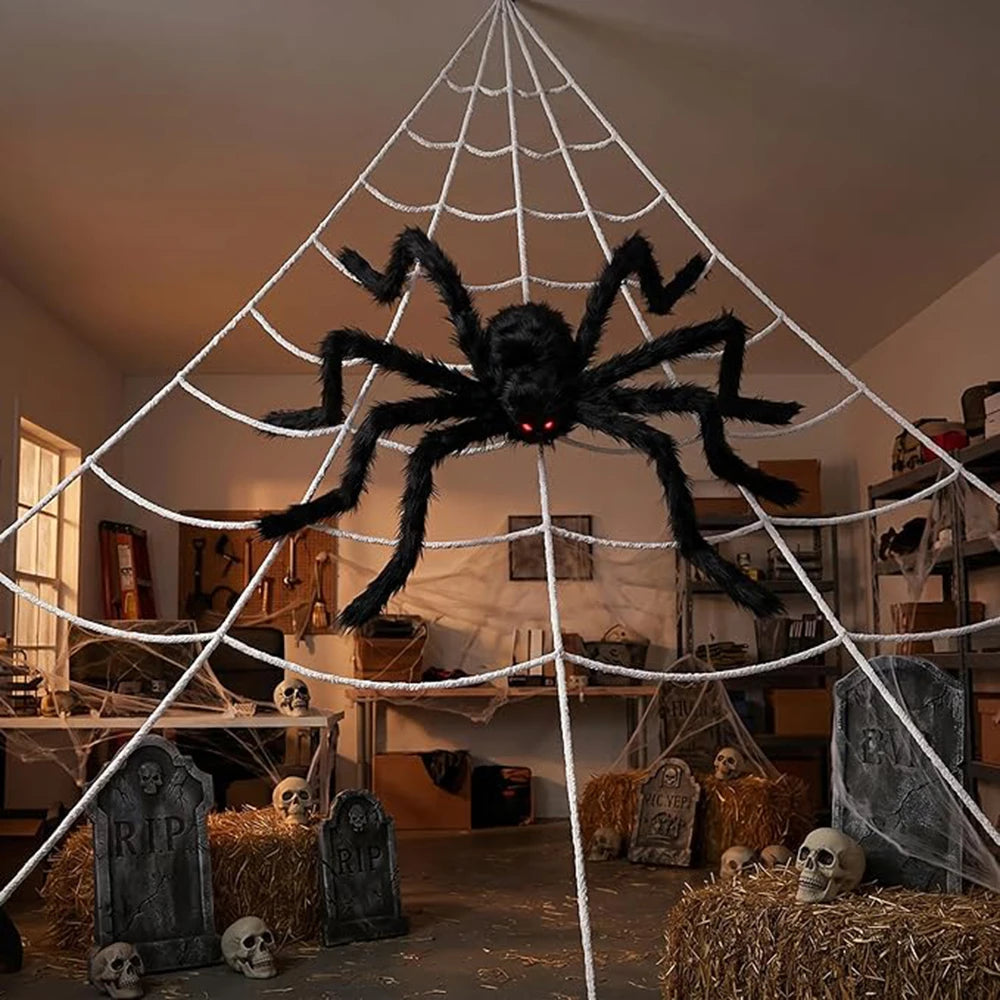 Halloween Spider Web