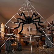 Halloween Spider Web