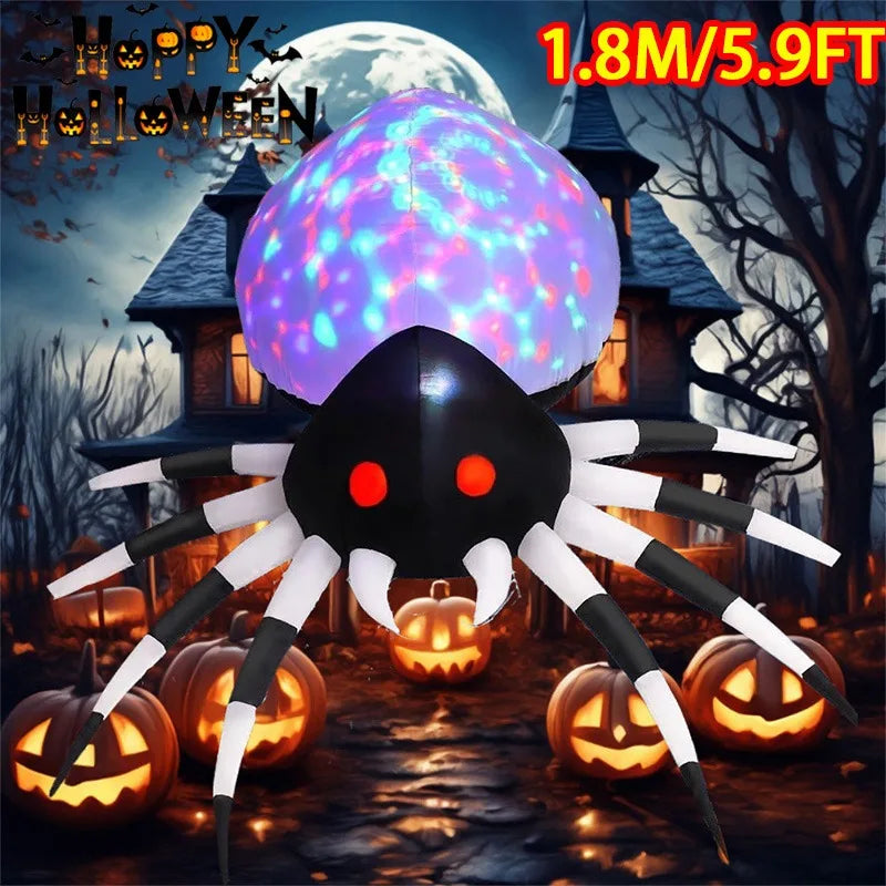 Giant Spider Halloween