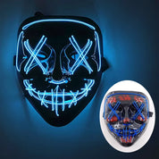Wireless LED Purge Mask Halloween