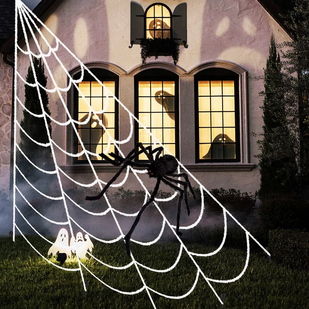 Halloween Spider Web
