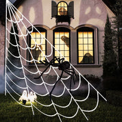 Halloween Spider Web