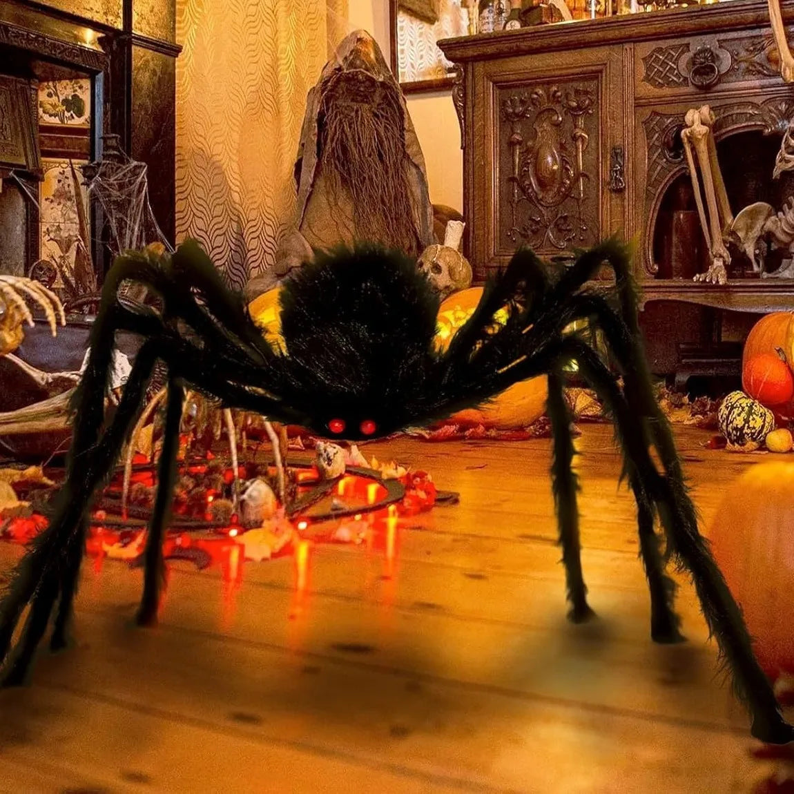 Giant Halloween Spider Indoor & Outdoor Yard