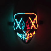 Wireless LED Purge Mask Halloween