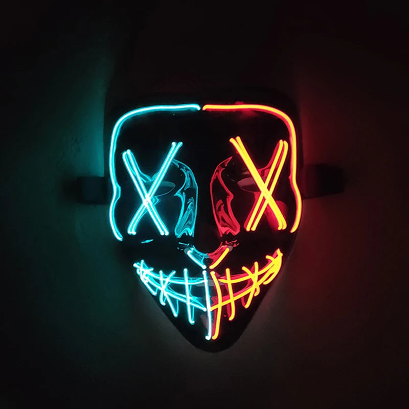 Wireless LED Purge Mask Halloween