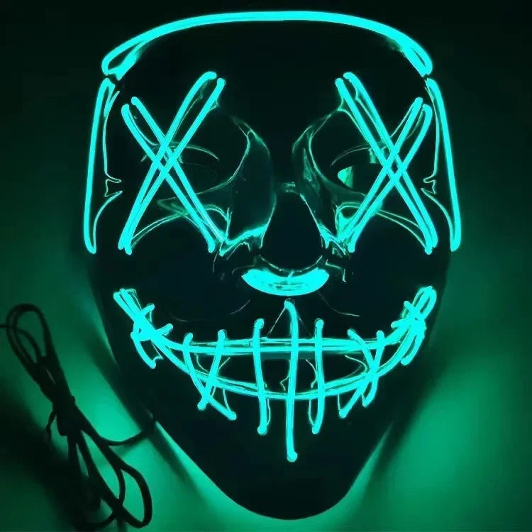 LED Luminous Purge Mask
