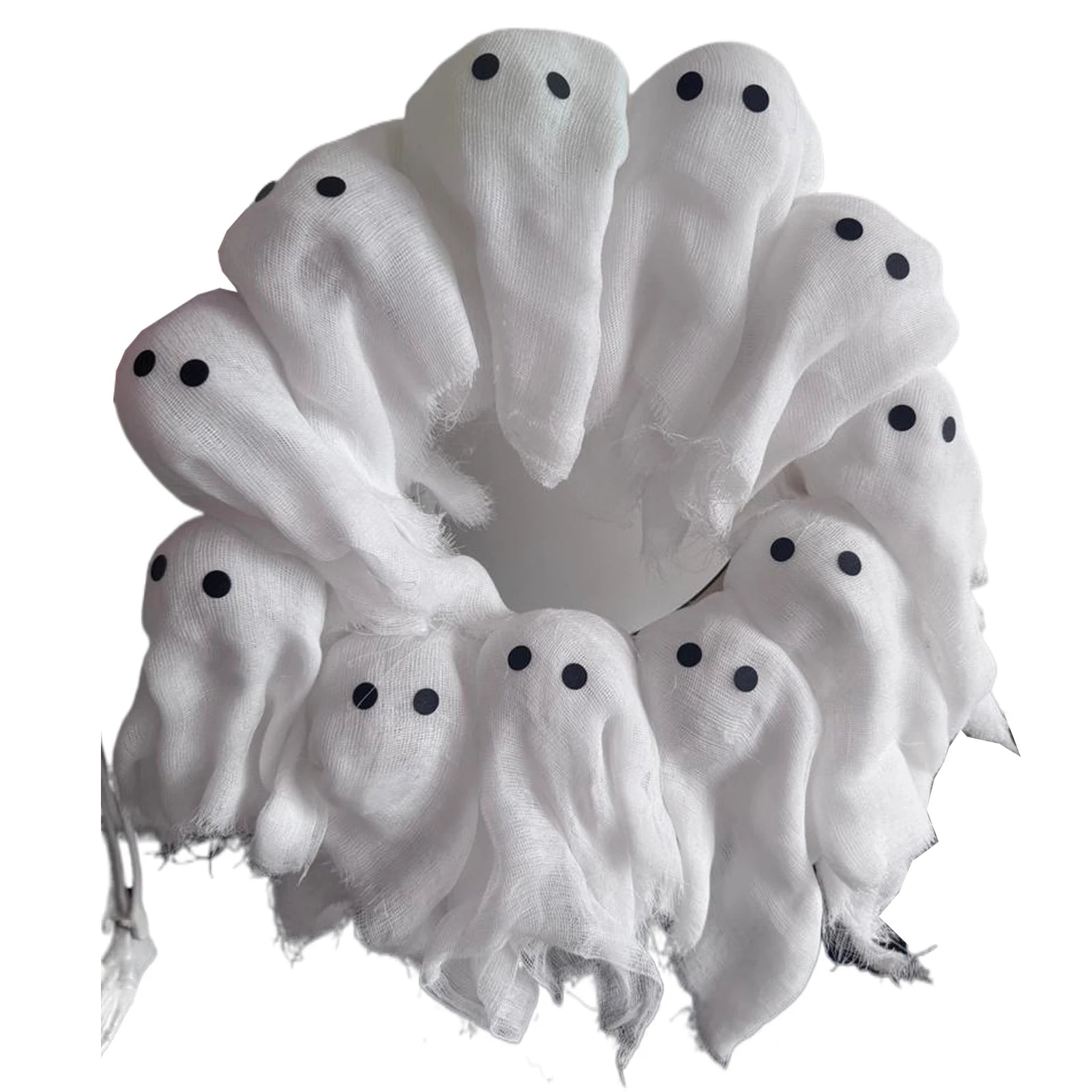 Halloween Ghost Wreath